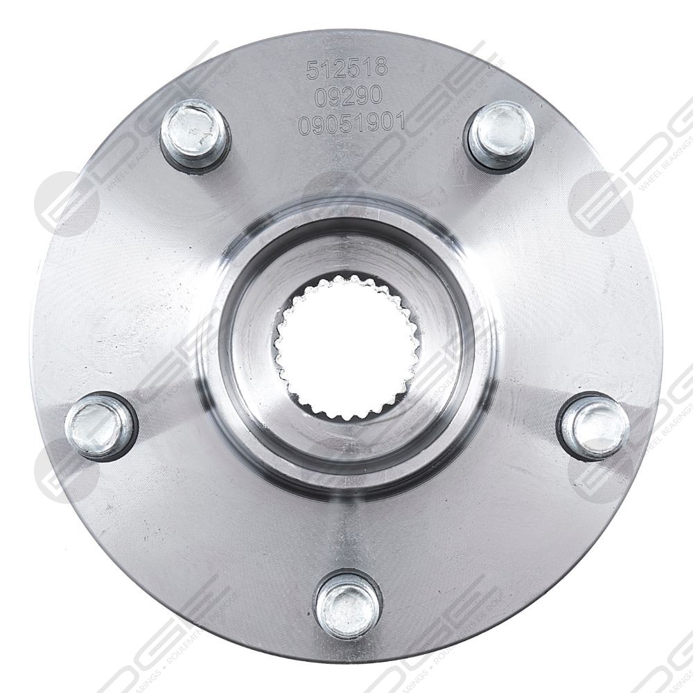WHEEL BEARING & HUB ASSEMBLY