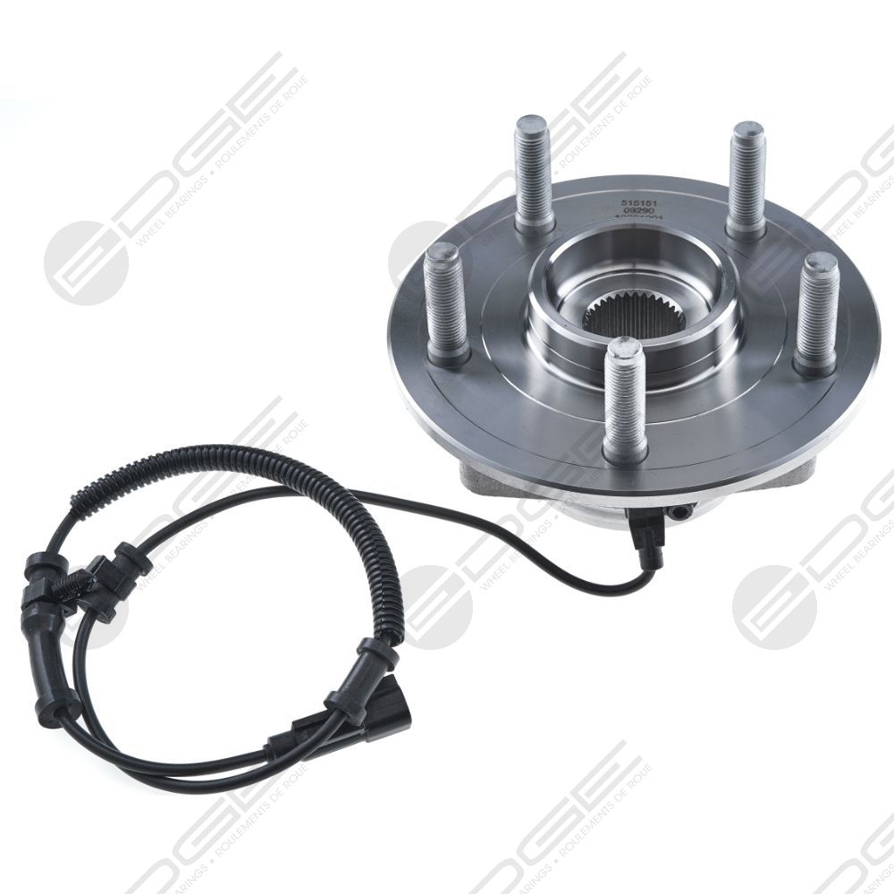 WHEEL BEARING & HUB ASSEMBLY