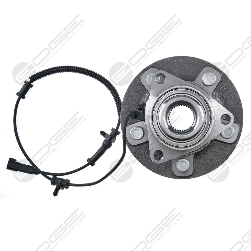WHEEL BEARING & HUB ASSEMBLY - 2