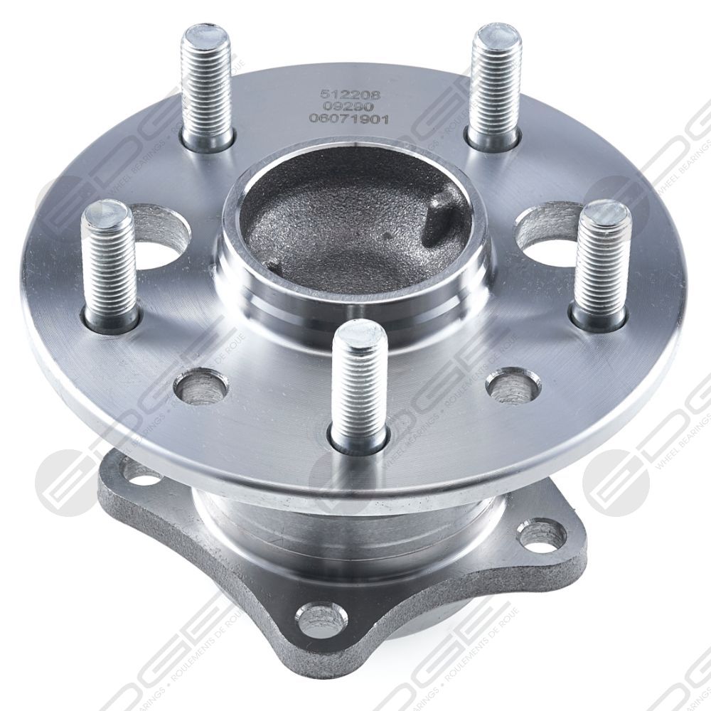 WHEEL BEARING & HUB ASSEMBLY - 2