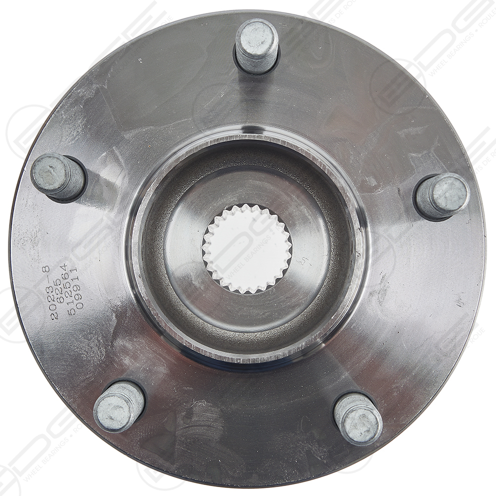 WHEEL BEARING & HUB ASSEMBLY