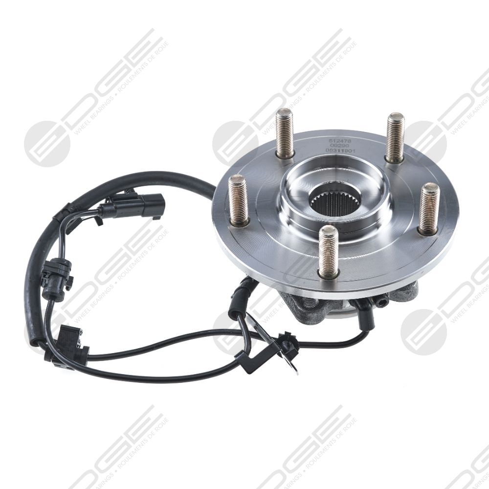 WHEEL BEARING & HUB ASSEMBLY - 2