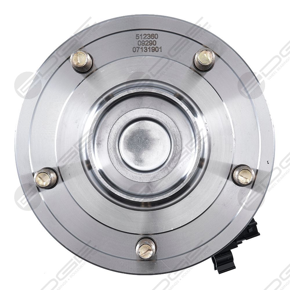 WHEEL BEARING & HUB ASSEMBLY - 2