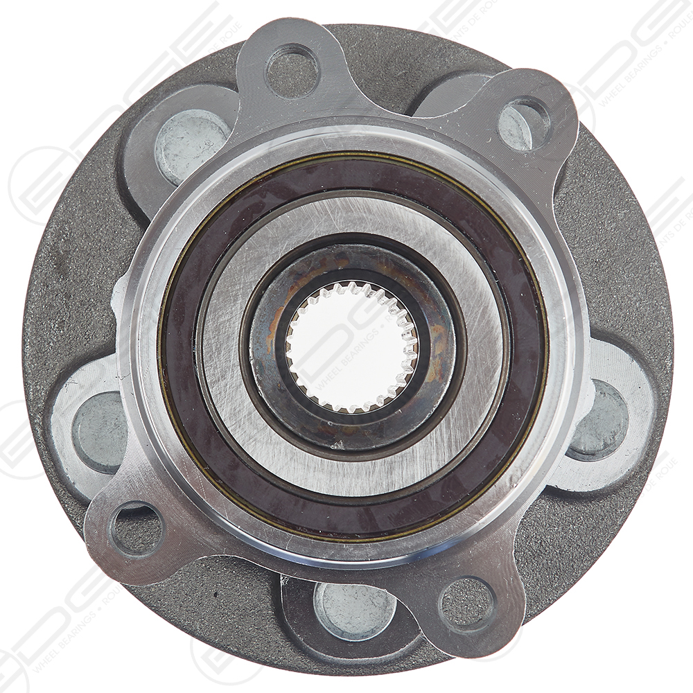 WHEEL BEARING & HUB ASSEMBLY - 2