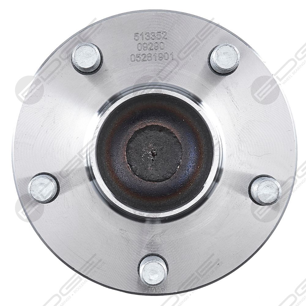WHEEL BEARING & HUB ASSEMBLY - 3