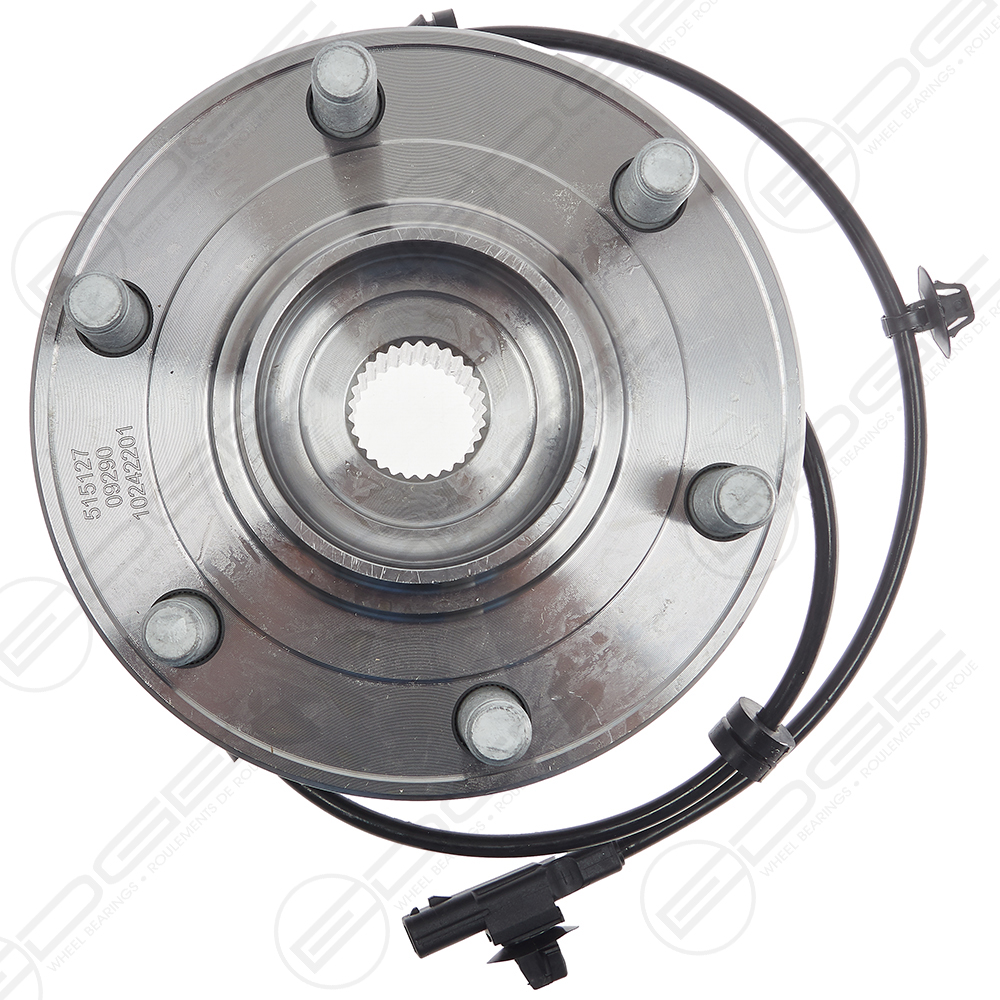 WHEEL BEARING & HUB ASSEMBLY - 3