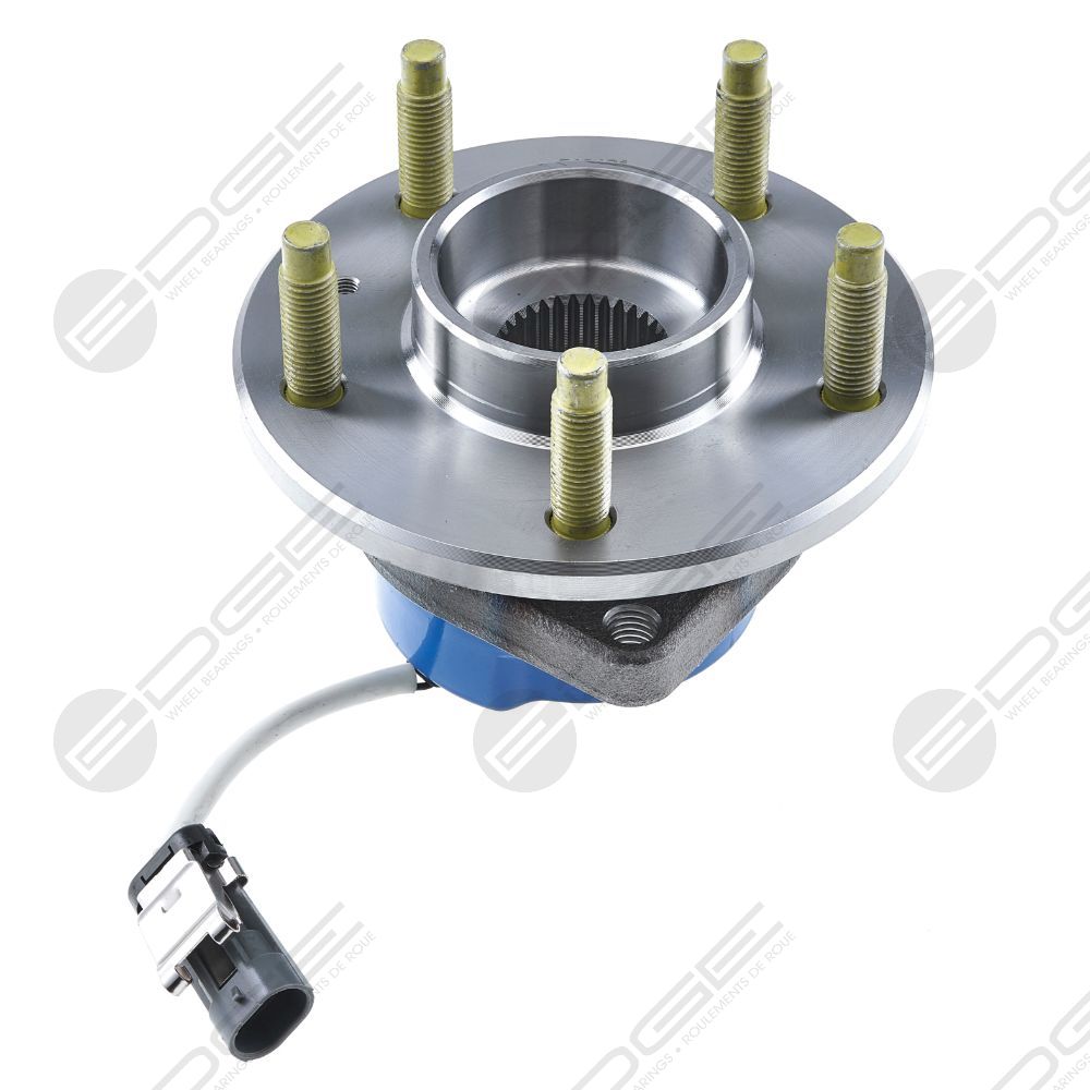 WHEEL BEARING & HUB ASSEMBLY - 2