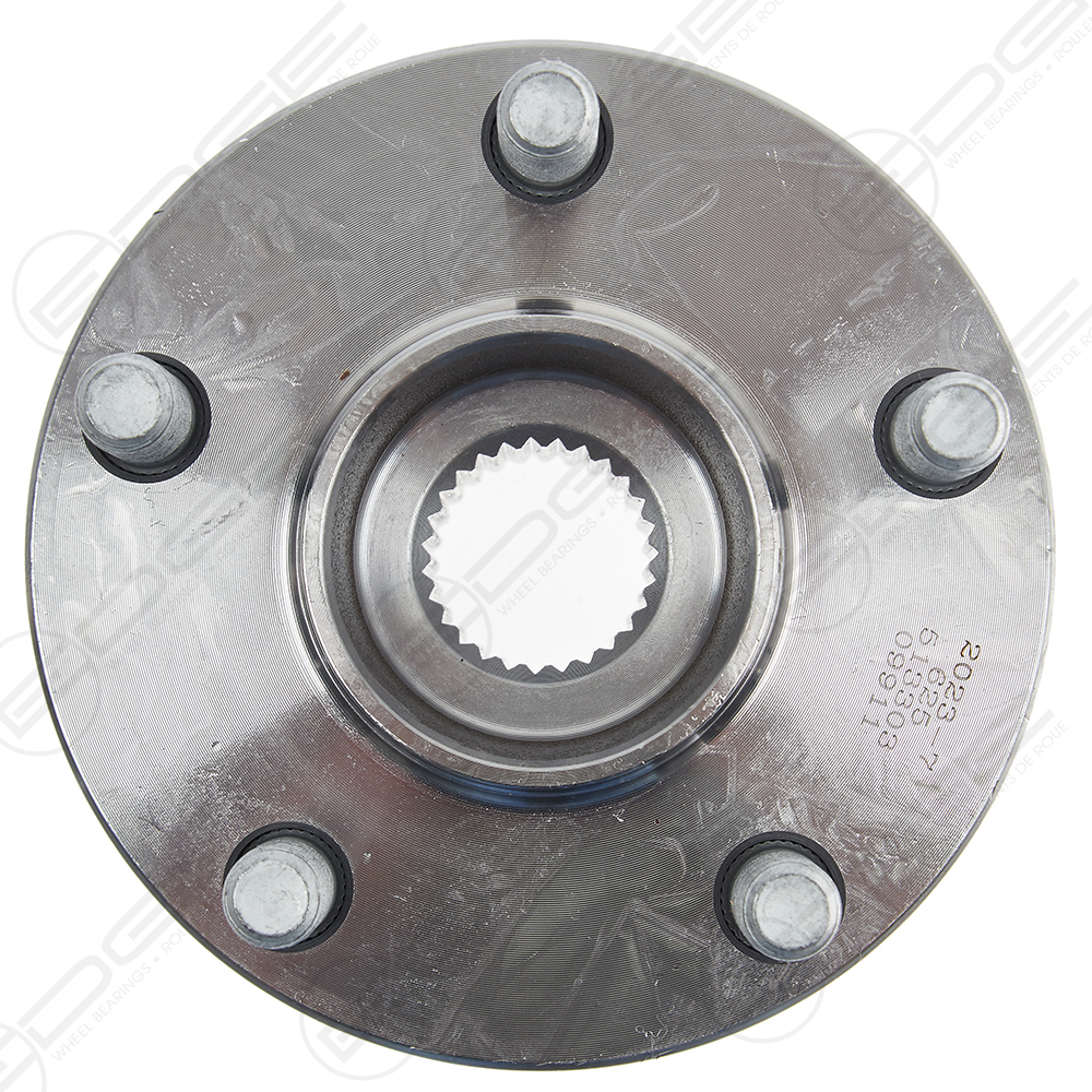 WHEEL BEARING & HUB ASSEMBLY - 3