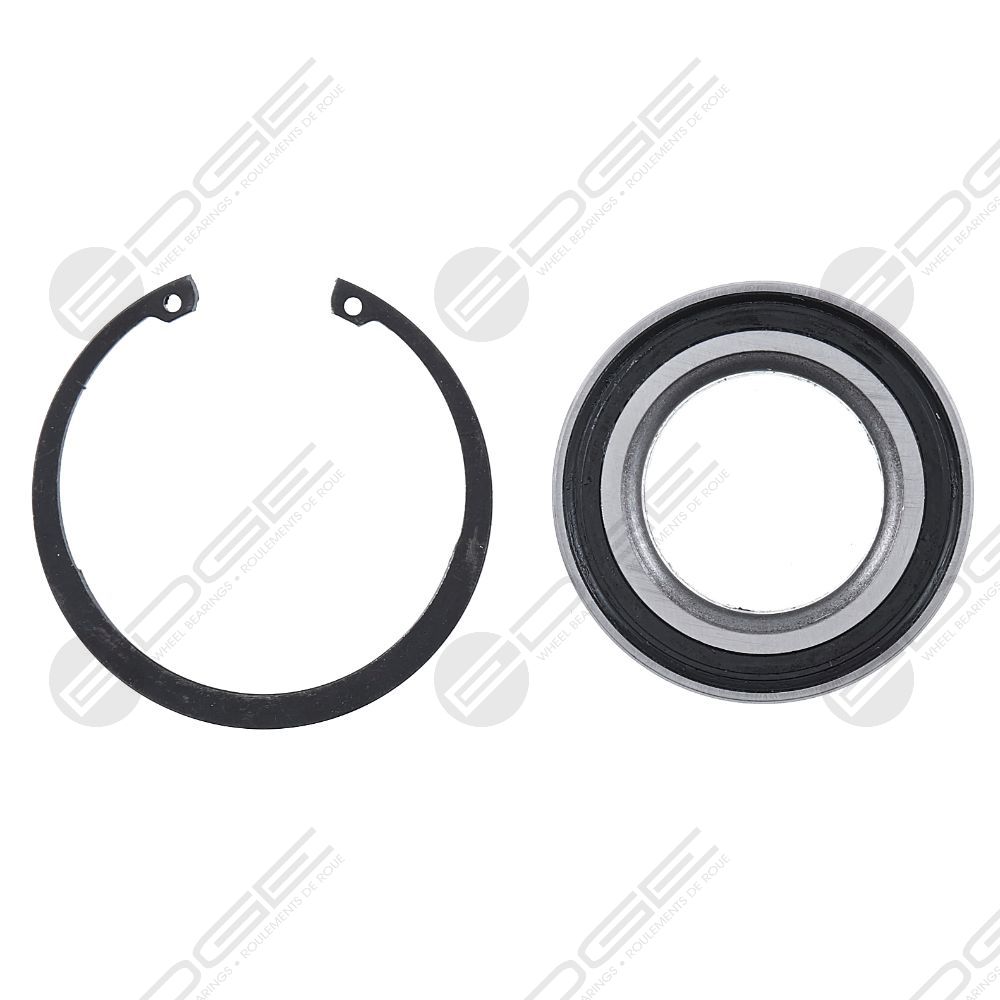 WHEEL BEARING & C-CLIP - 2
