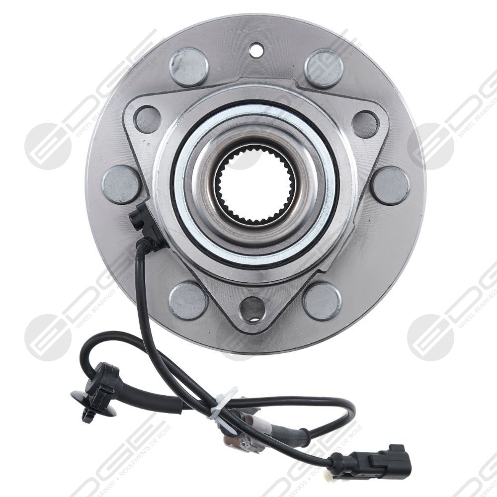 WHEEL BEARING & HUB ASSEMBLY - 2