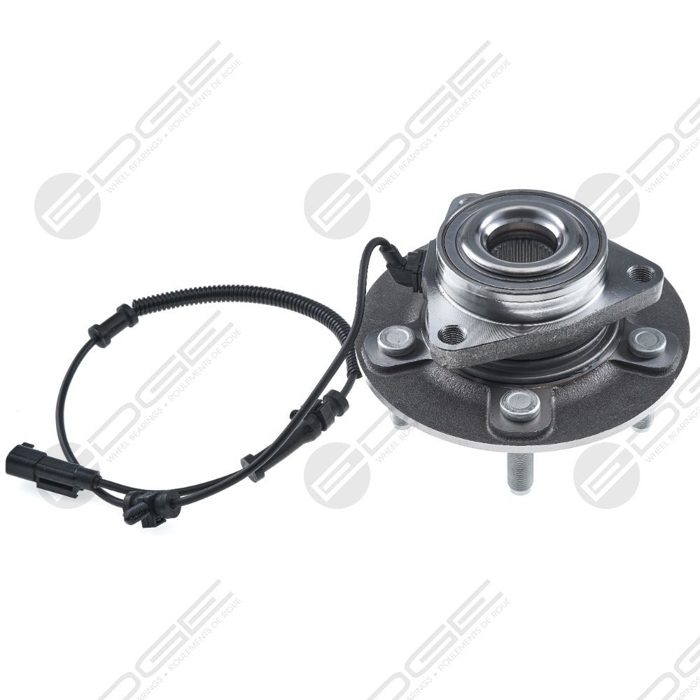 WHEEL BEARING & HUB ASSEMBLY - 3