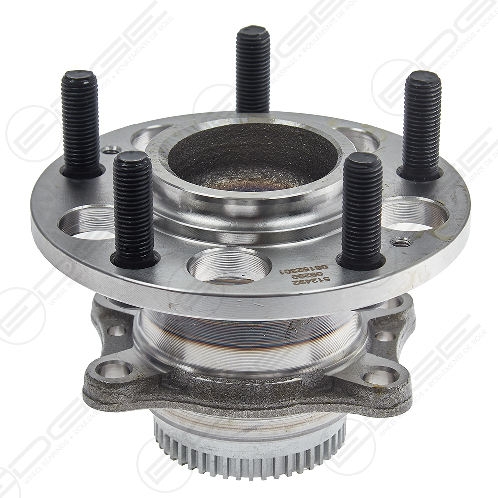 WHEEL BEARING & HUB ASSEMBLY - 2