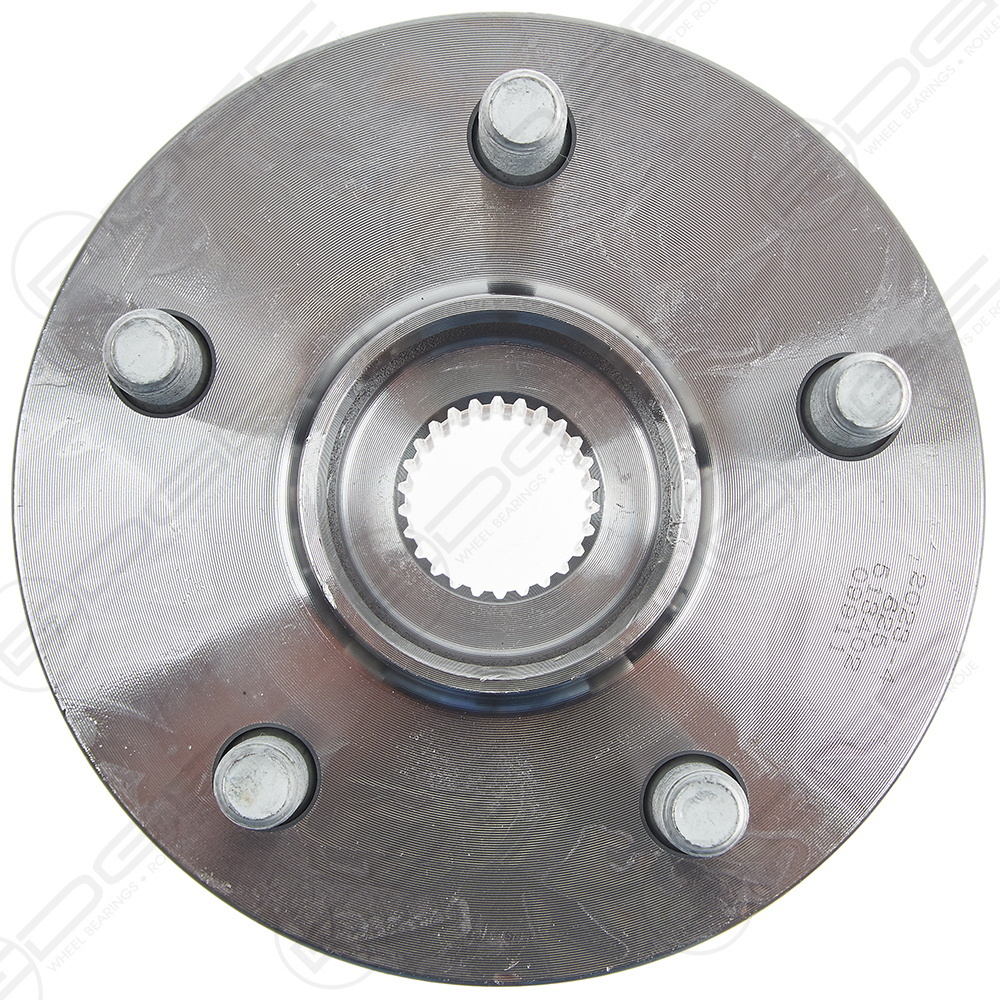 WHEEL BEARING & HUB ASSEMBLY - 2