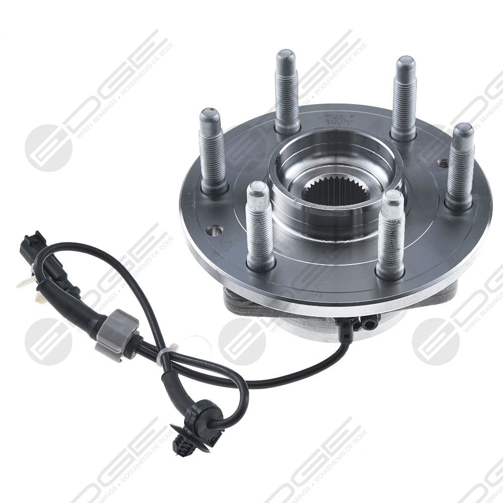 WHEEL BEARING & HUB ASSEMBLY - 3
