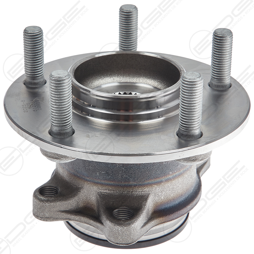WHEEL BEARING & HUB ASSEMBLY - 2