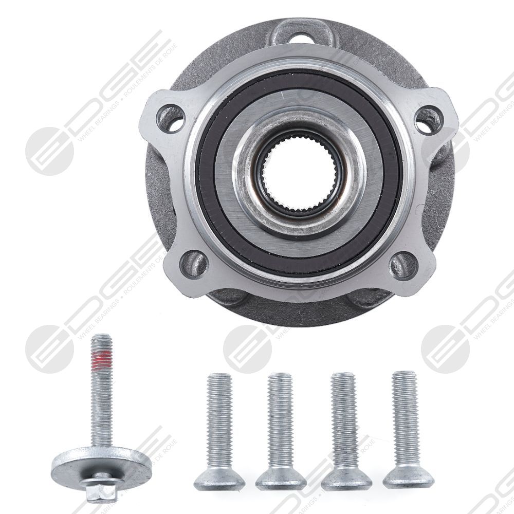 WHEEL BEARING & HUB ASSEMBLY - 2