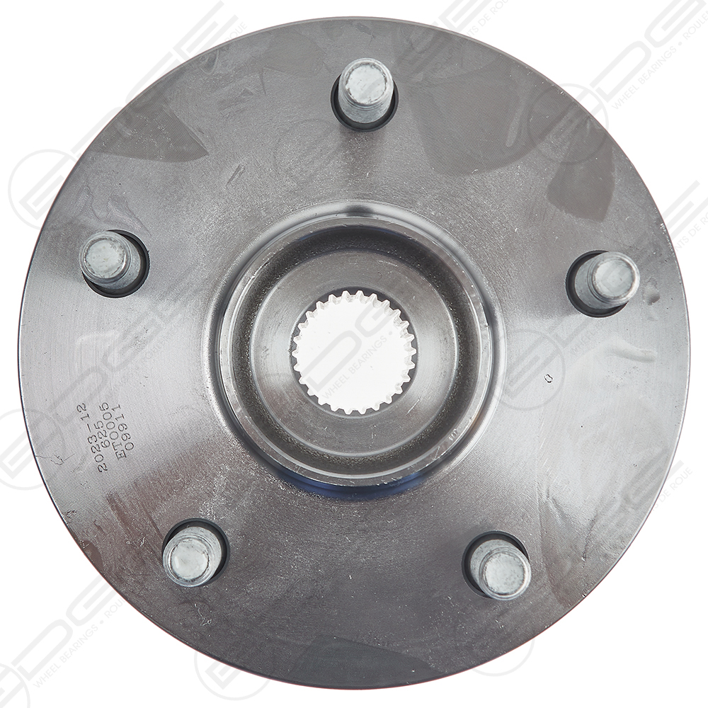 WHEEL BEARING & HUB ASSEMBLY - 3
