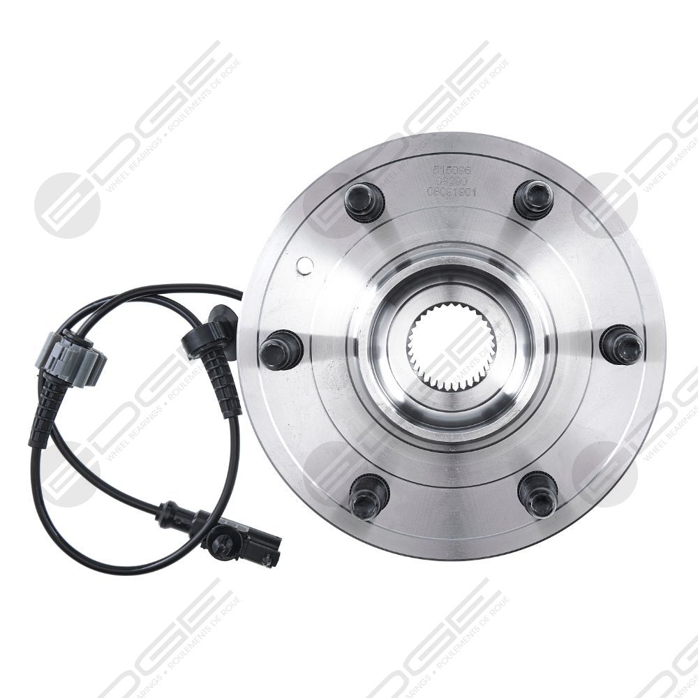 WHEEL BEARING & HUB ASSEMBLY - 2