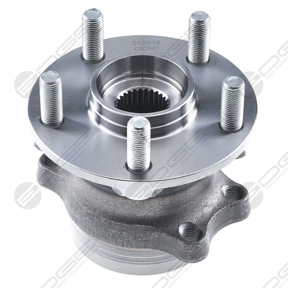WHEEL BEARING & HUB ASSEMBLY - 3