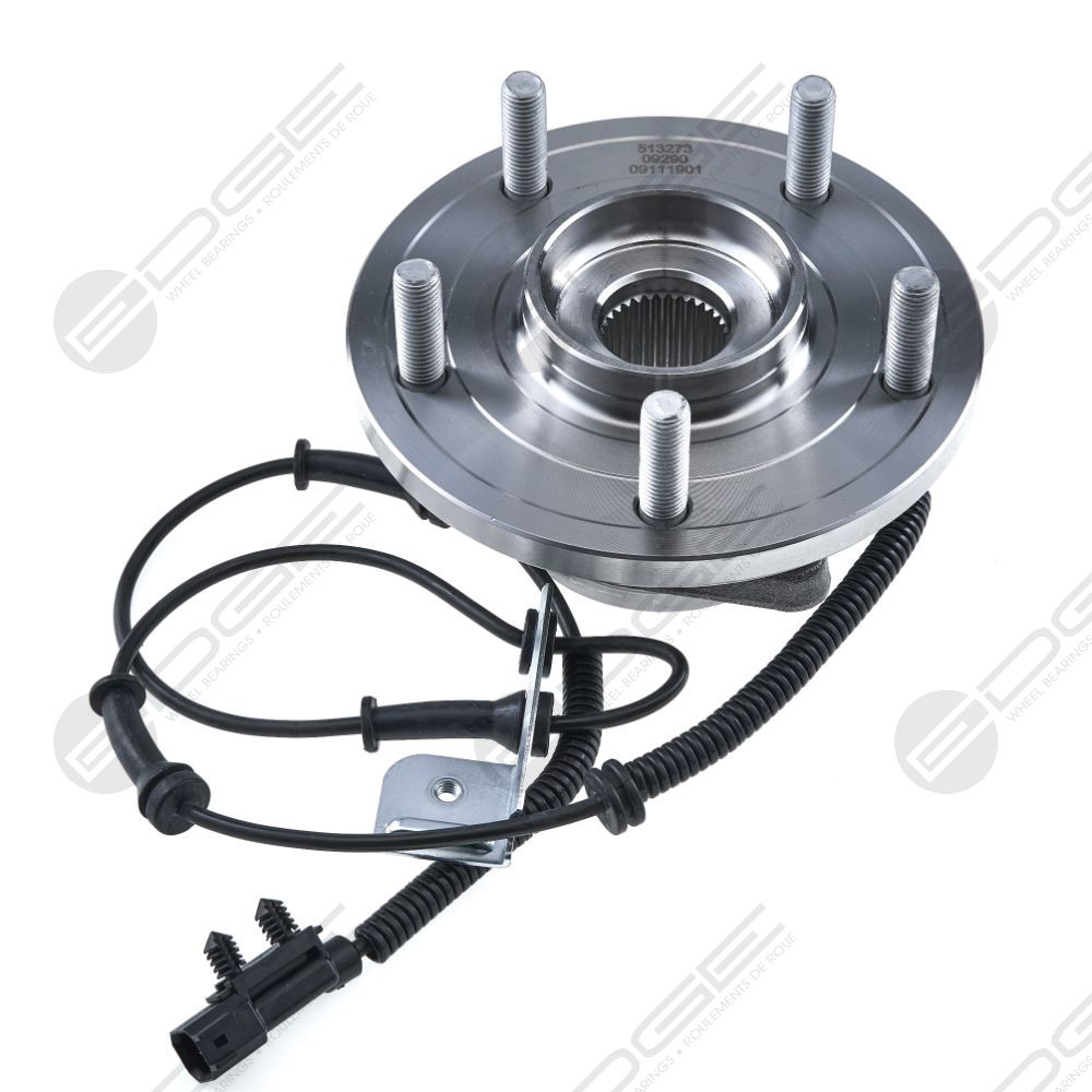 WHEEL BEARING & HUB ASSEMBLY - 3