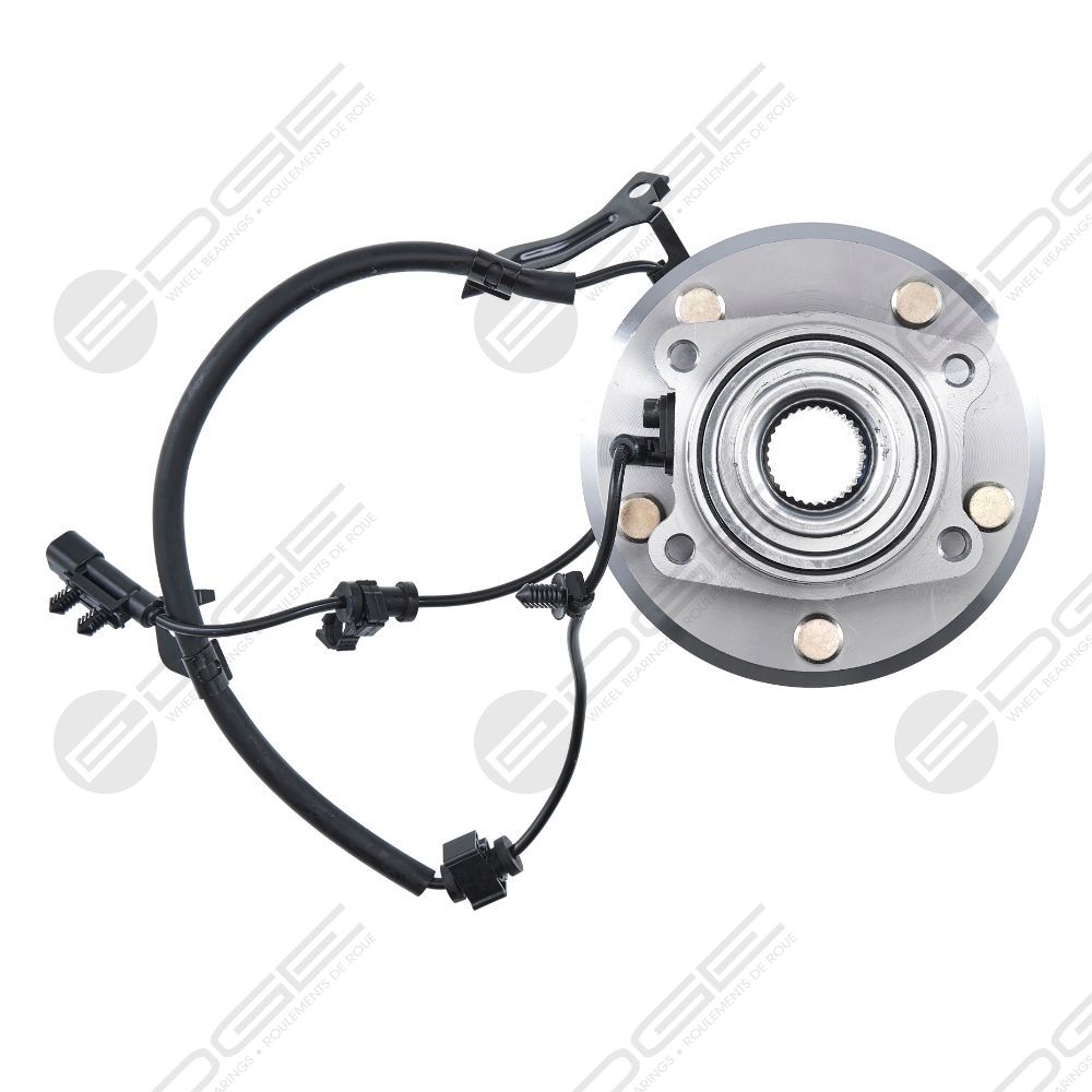 WHEEL BEARING & HUB ASSEMBLY - 3