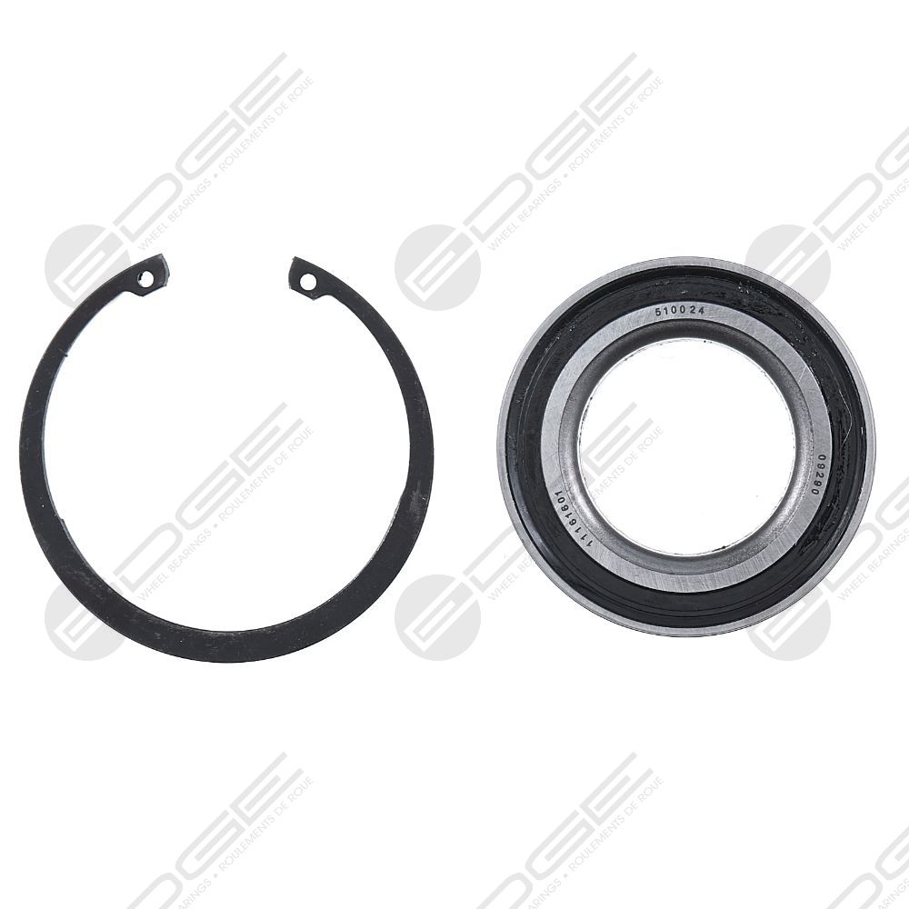 WHEEL BEARING & C-CLIP - 4