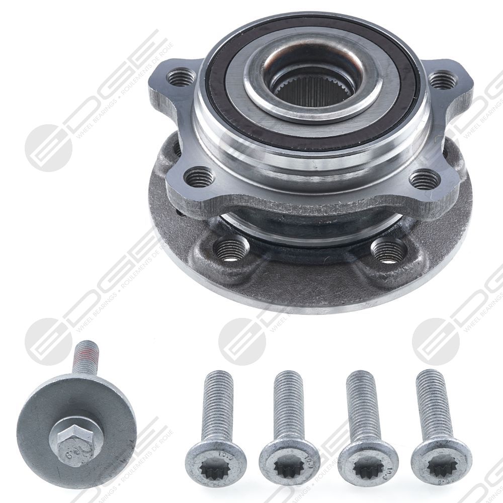 WHEEL BEARING & HUB ASSEMBLY - 4