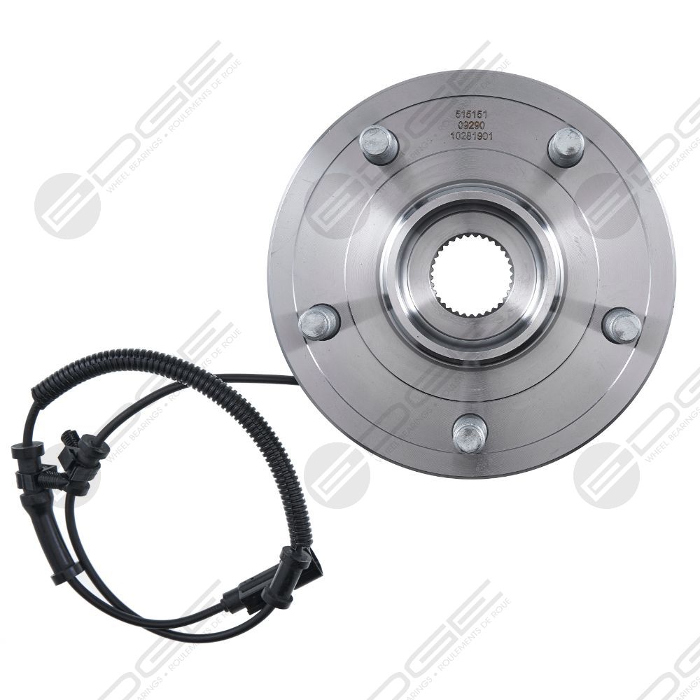 WHEEL BEARING & HUB ASSEMBLY - 4