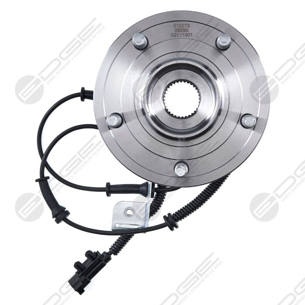 WHEEL BEARING & HUB ASSEMBLY - 4