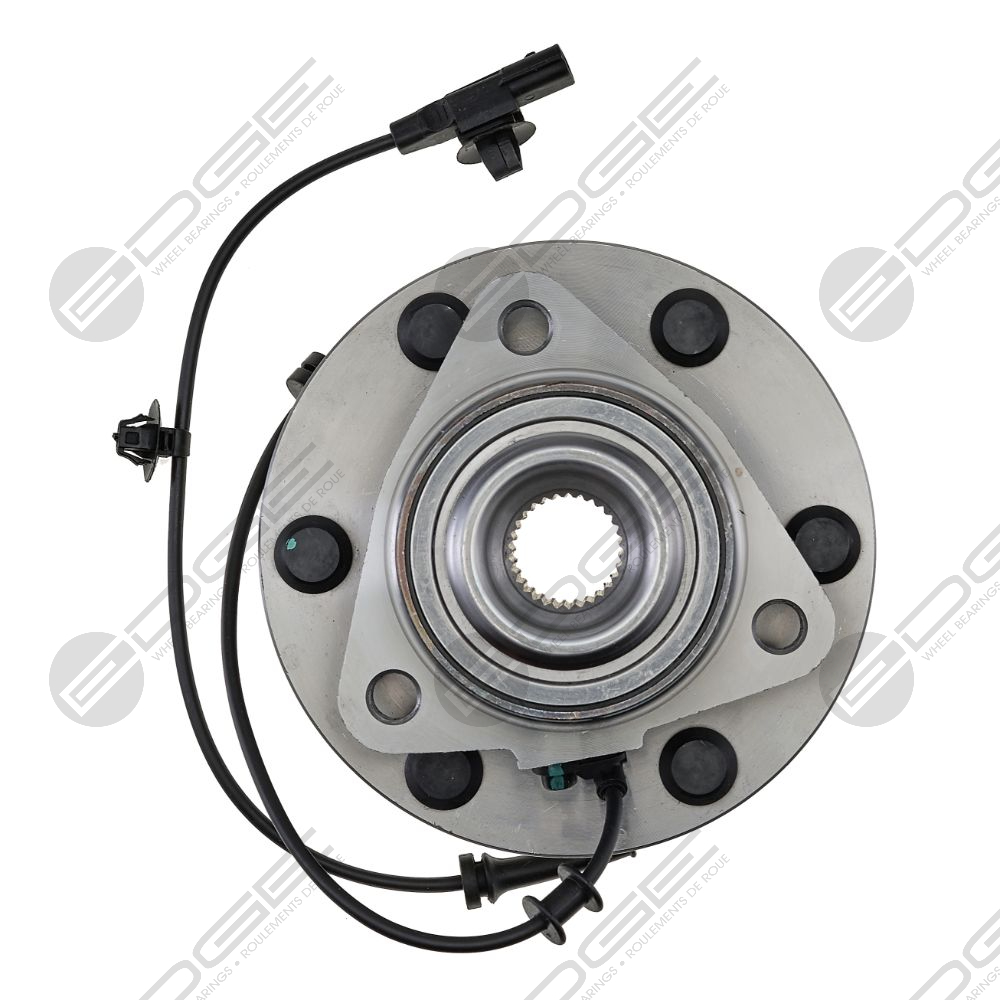 WHEEL BEARING & HUB ASSEMBLY - 4