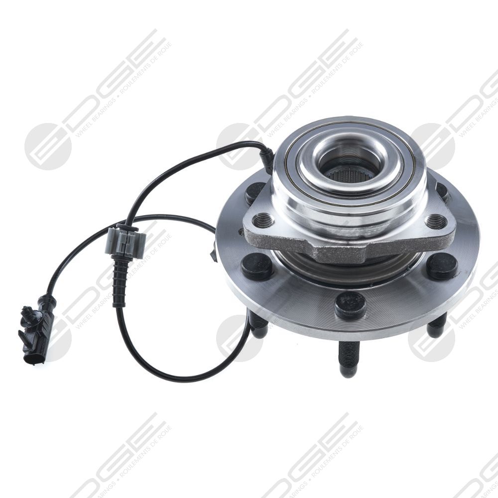 WHEEL BEARING & HUB ASSEMBLY - 3