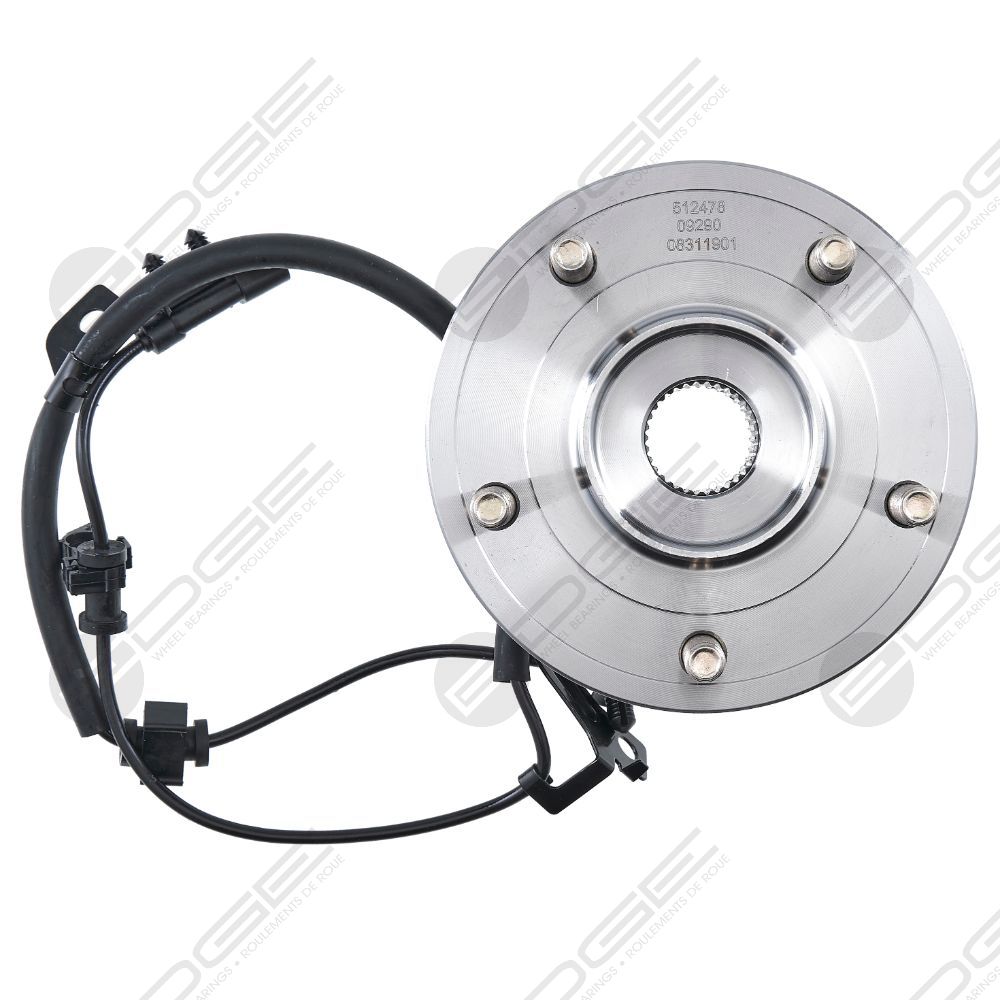 WHEEL BEARING & HUB ASSEMBLY - 4