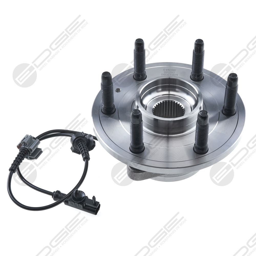 WHEEL BEARING & HUB ASSEMBLY - 4