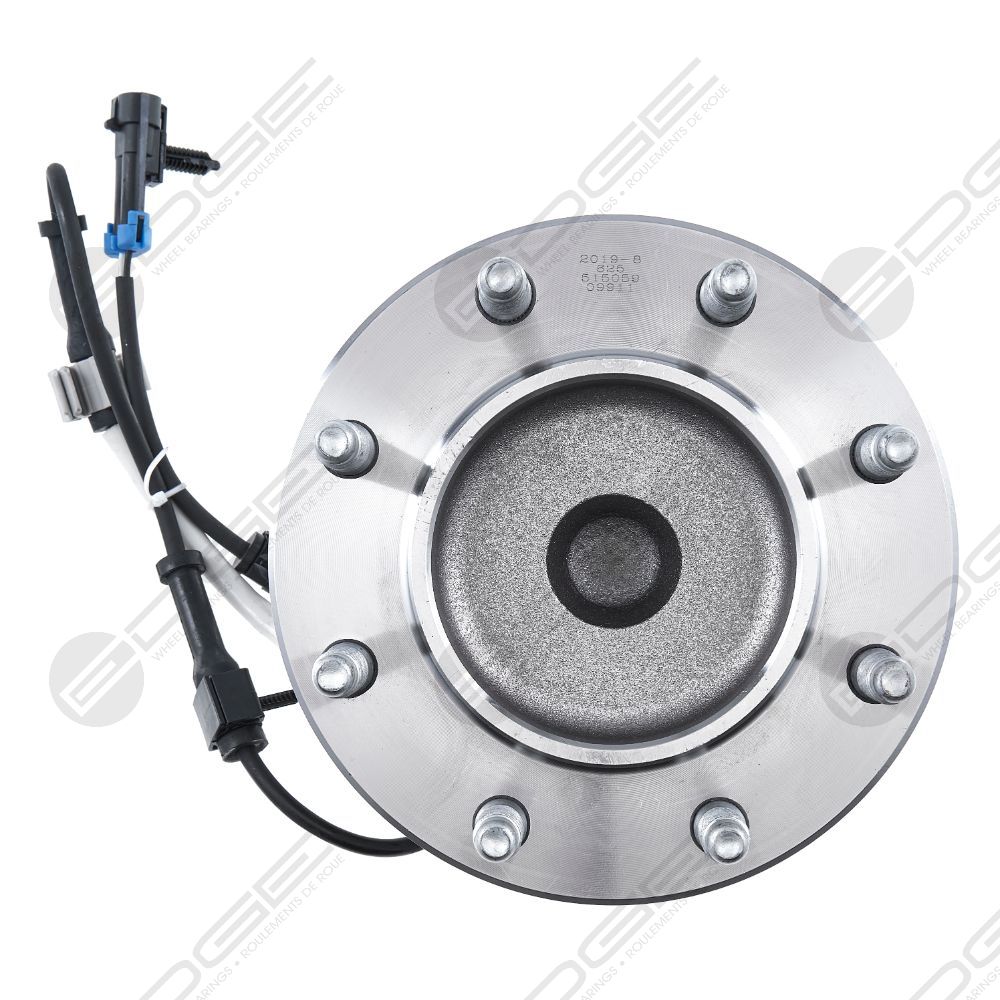WHEEL BEARING & HUB ASSEMBLY - 4