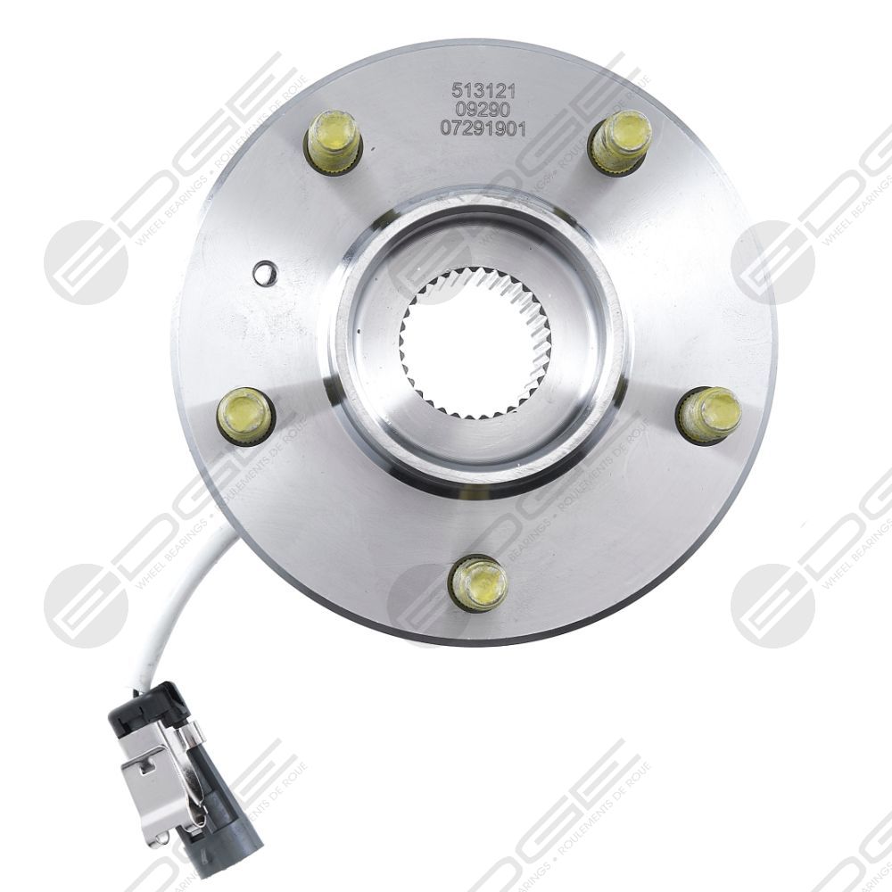 WHEEL BEARING & HUB ASSEMBLY - 4