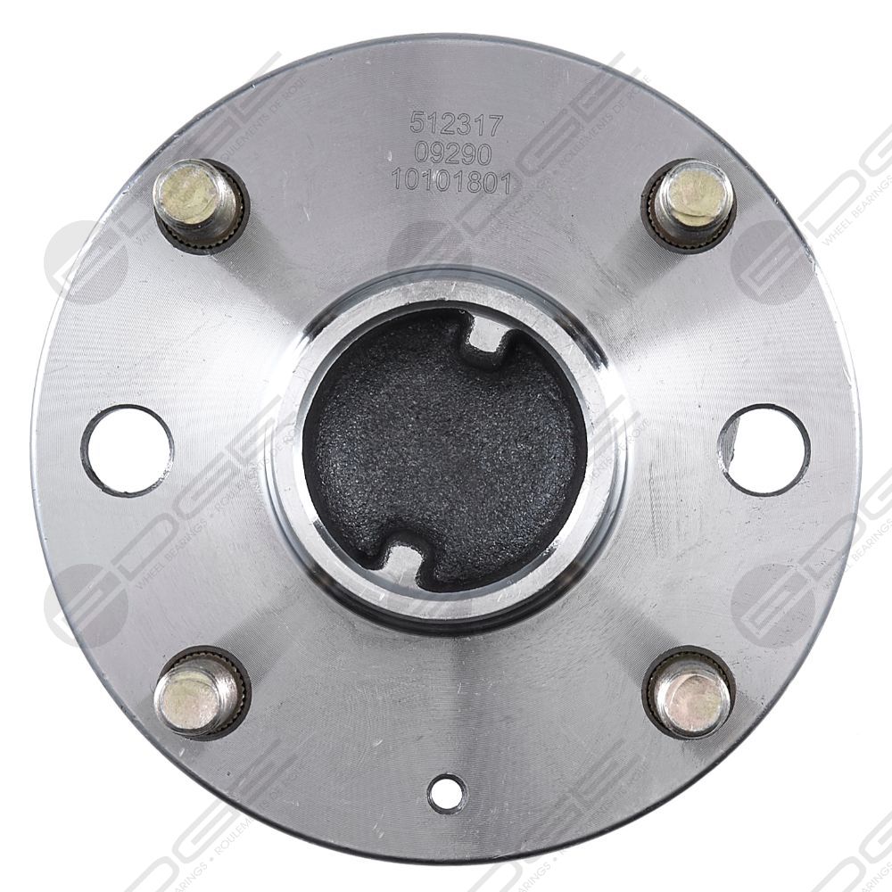 WHEEL BEARING & HUB ASSEMBLY