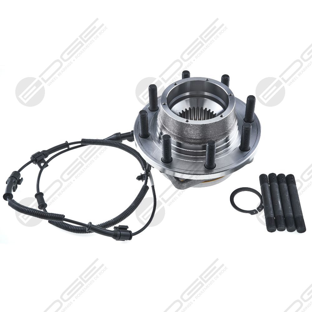 WHEEL BEARING & HUB ASSEMBLY