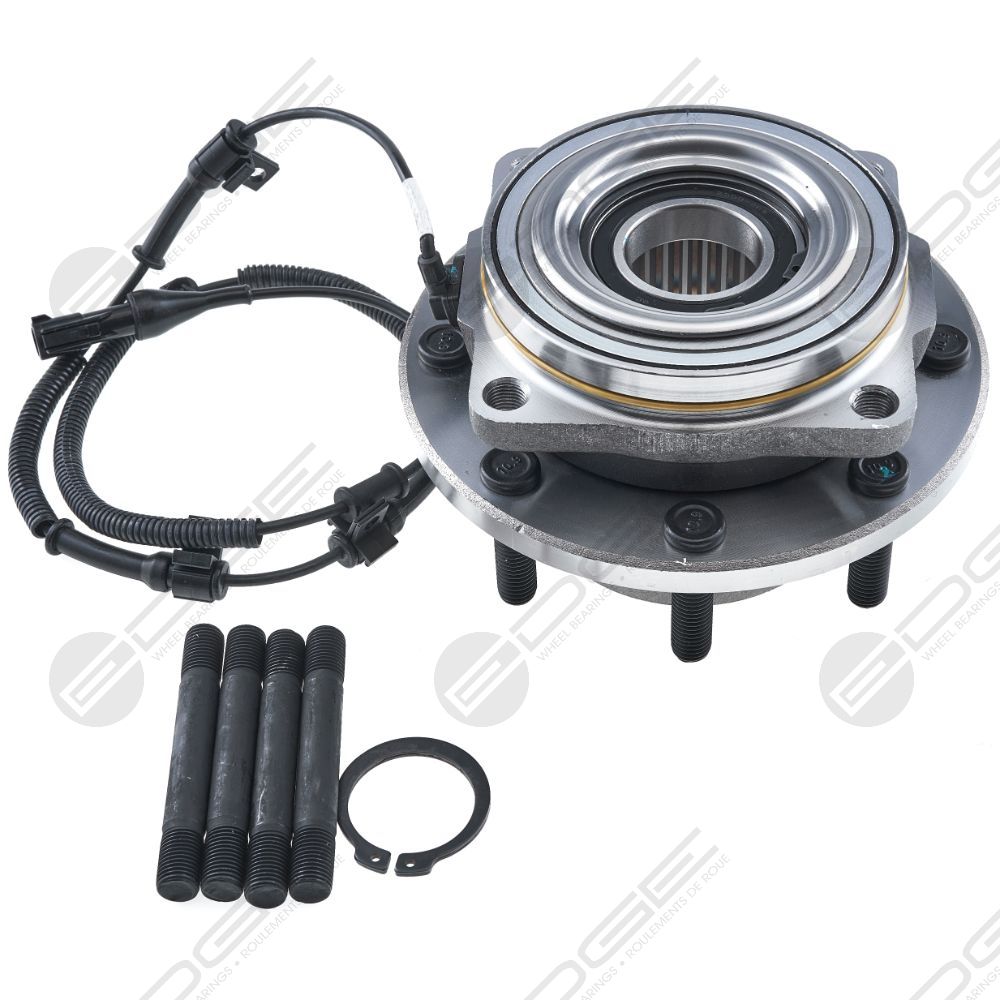 WHEEL BEARING & HUB ASSEMBLY - 2