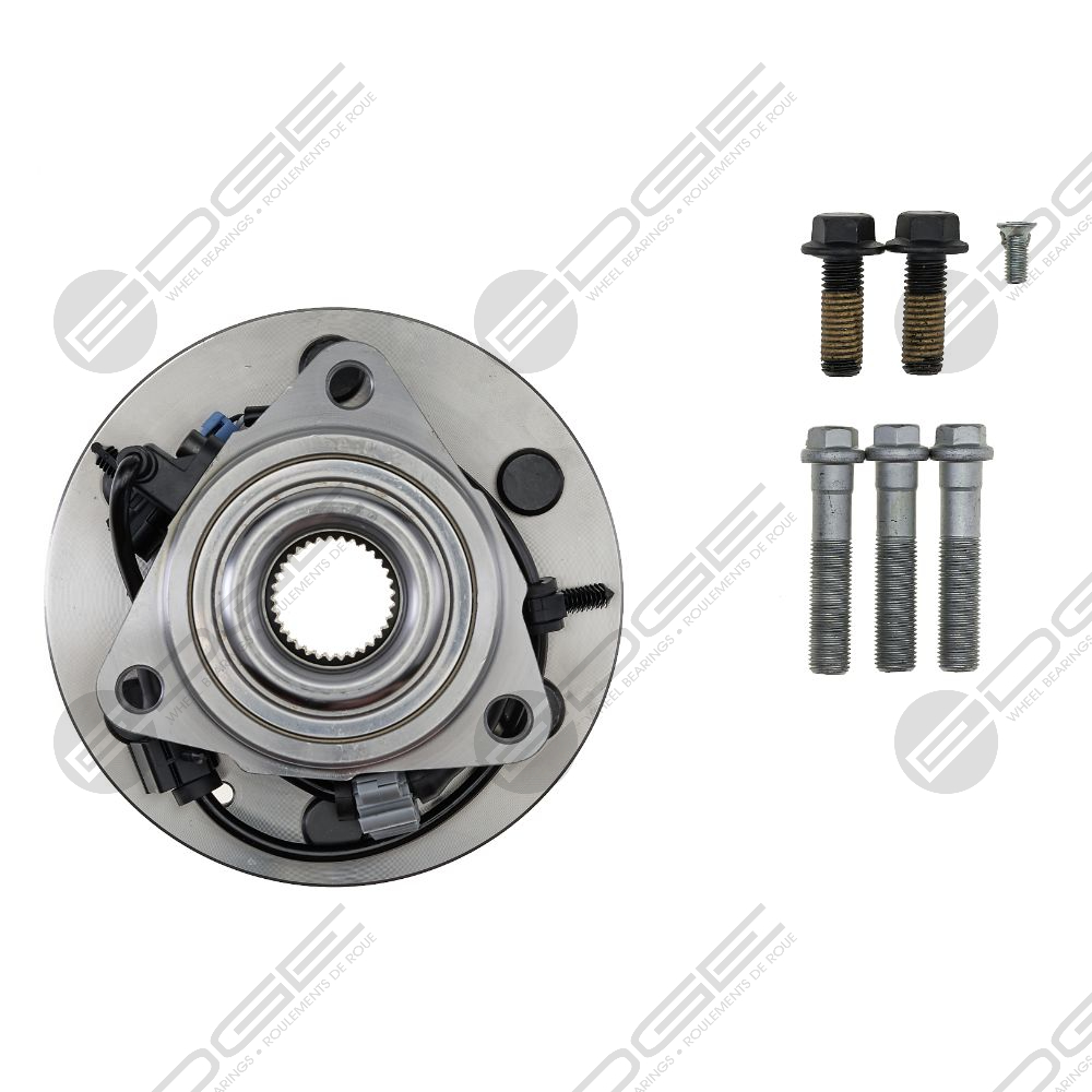 WHEEL BEARING & HUB ASSEMBLY