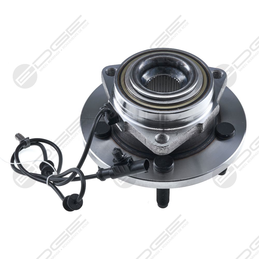 WHEEL BEARING & HUB ASSEMBLY