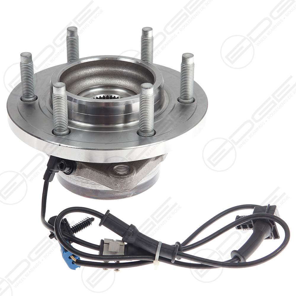 WHEEL BEARING & HUB ASSEMBLY