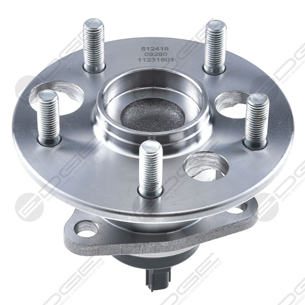 WHEEL BEARING & HUB ASSEMBLY