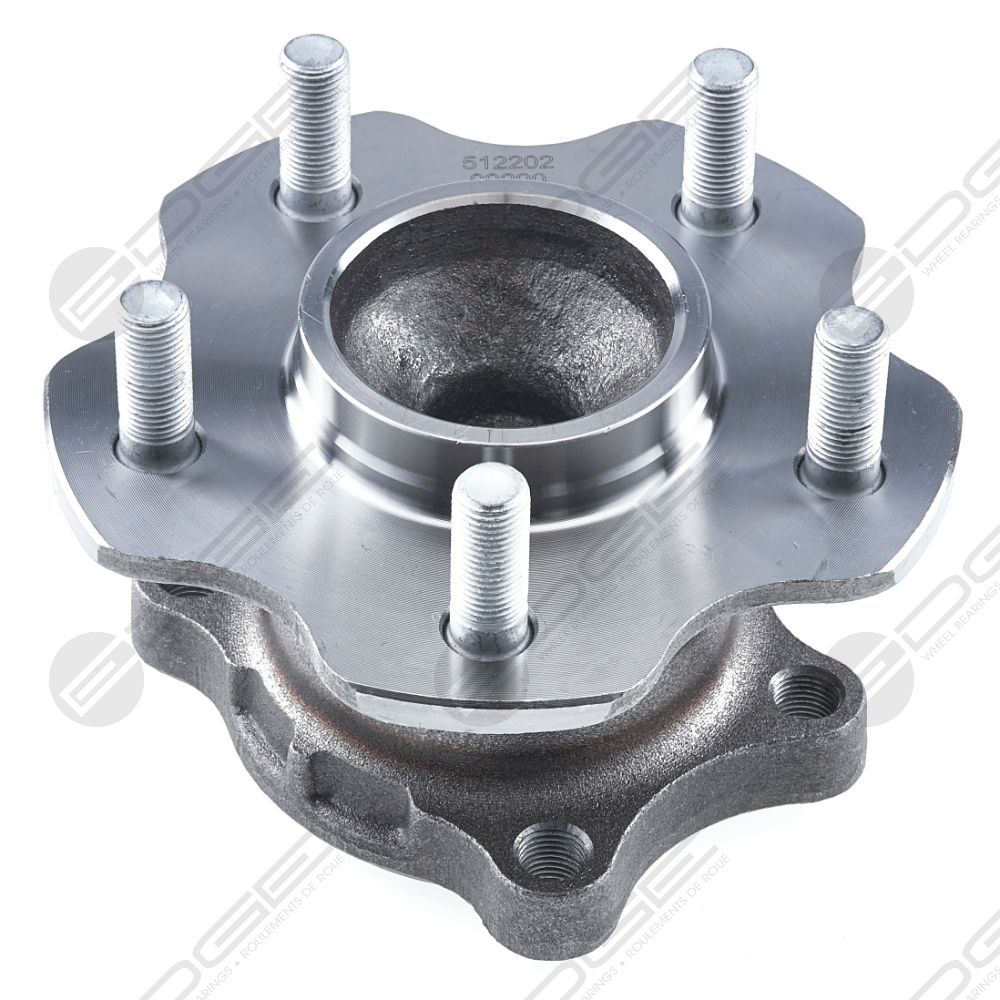 WHEEL BEARING & HUB ASSEMBLY - 2