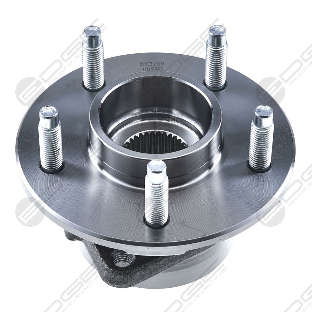 WHEEL BEARING & HUB ASSEMBLY