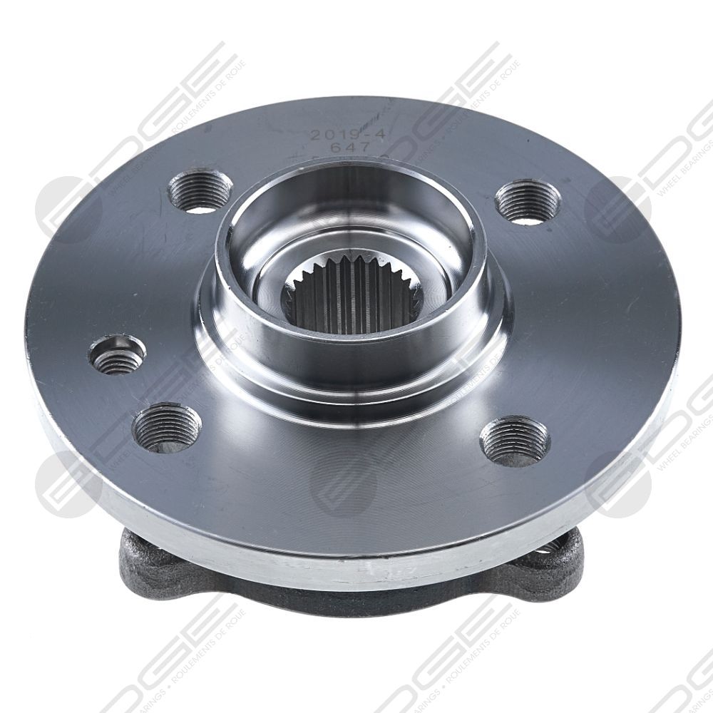 WHEEL BEARING & HUB ASSEMBLY - 3