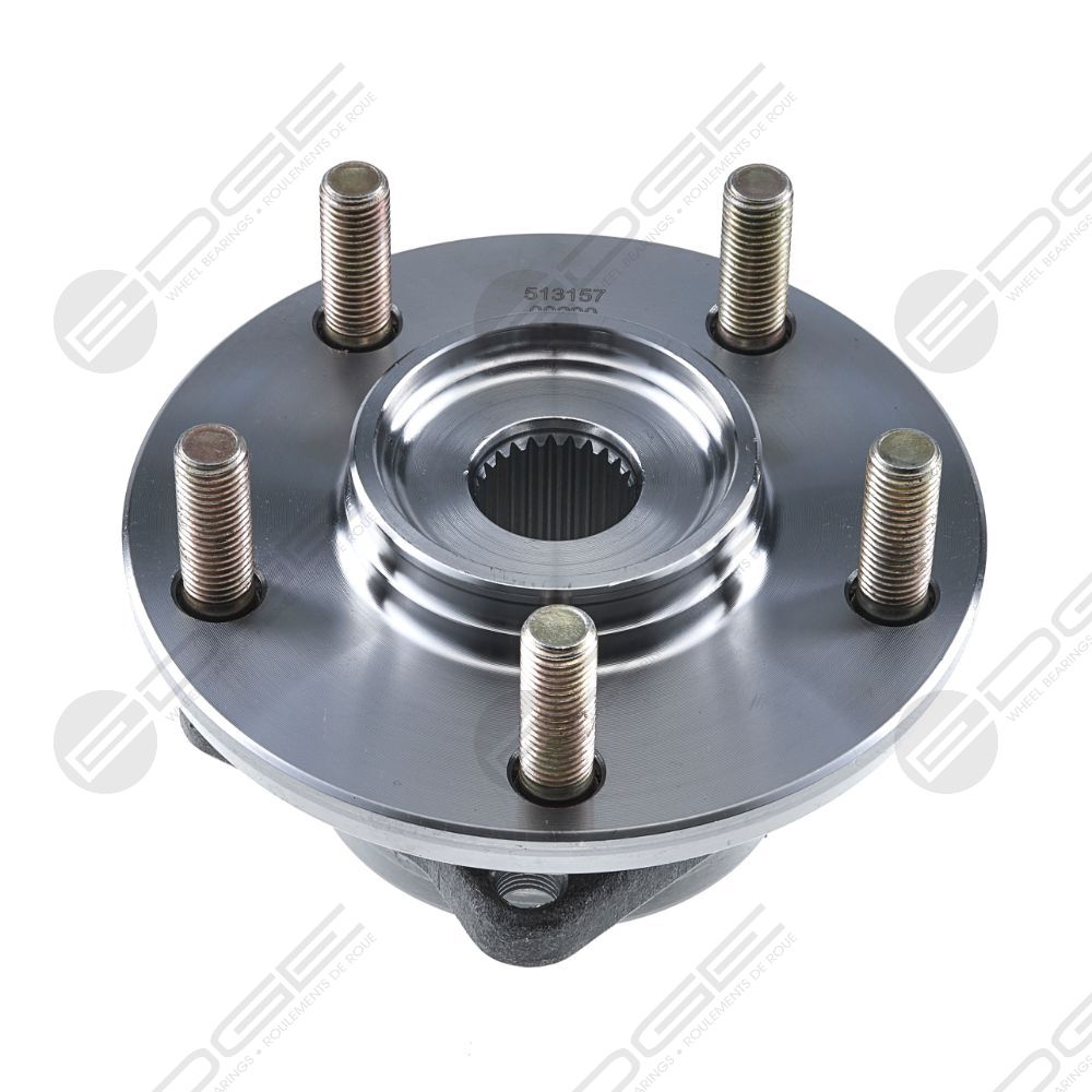 WHEEL BEARING & HUB ASSEMBLY