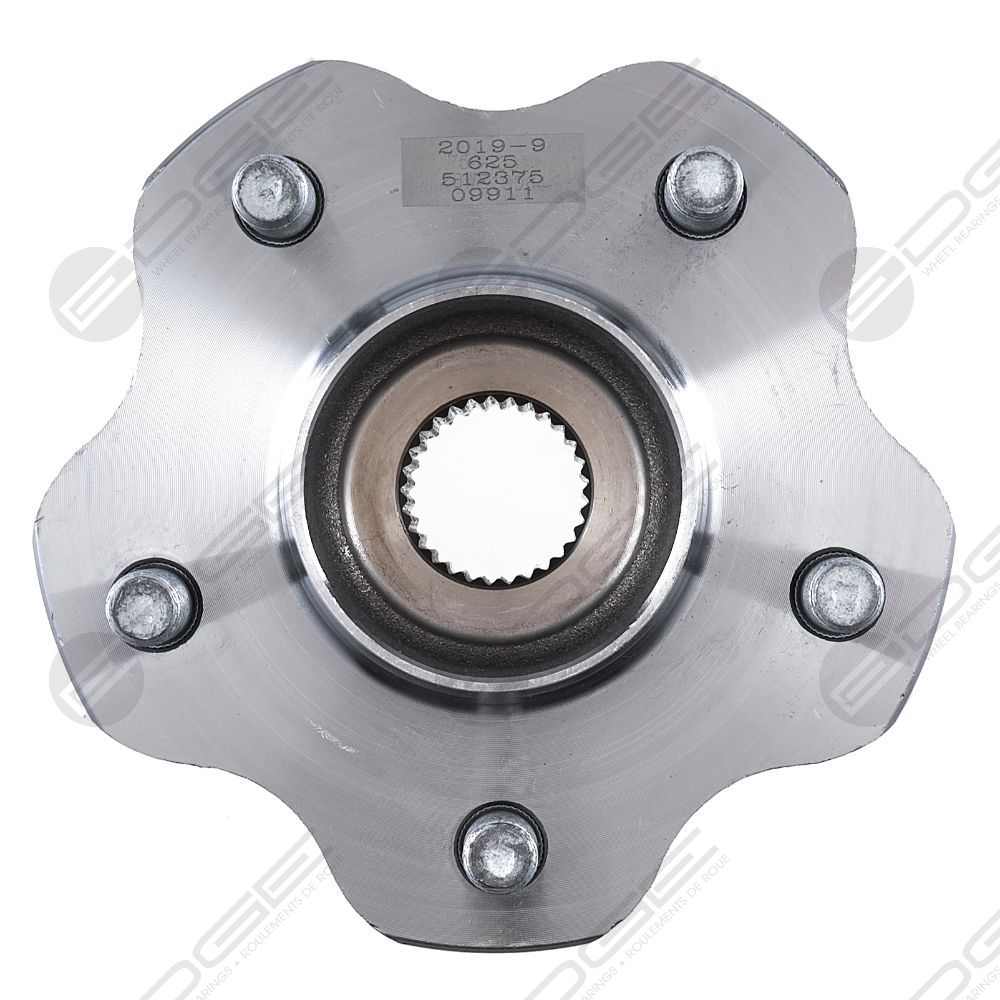 WHEEL BEARING & HUB ASSEMBLY