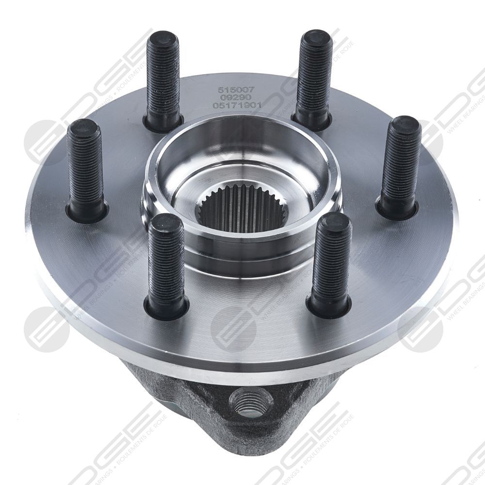 WHEEL BEARING & HUB ASSEMBLY - 2