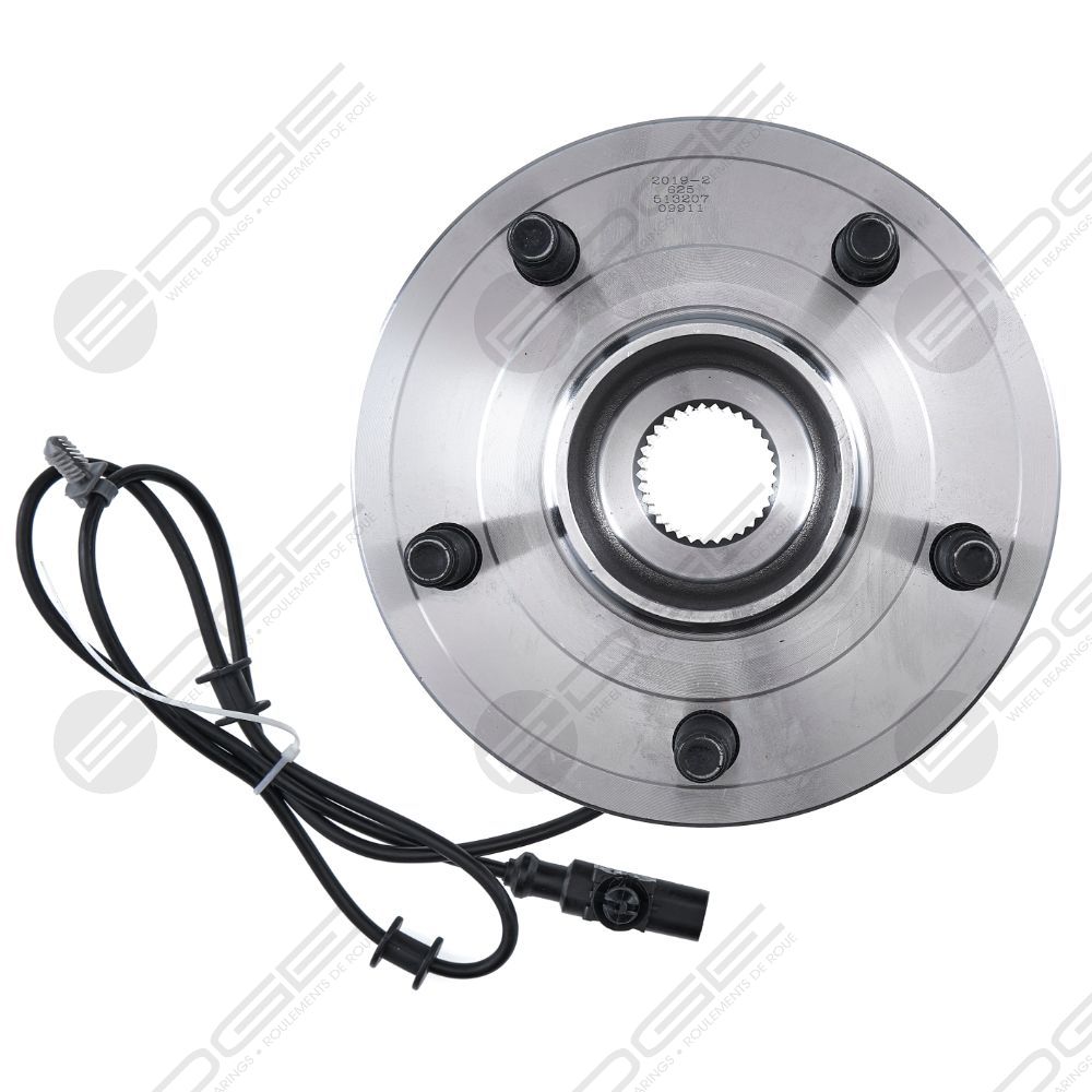 WHEEL BEARING & HUB ASSEMBLY - 2
