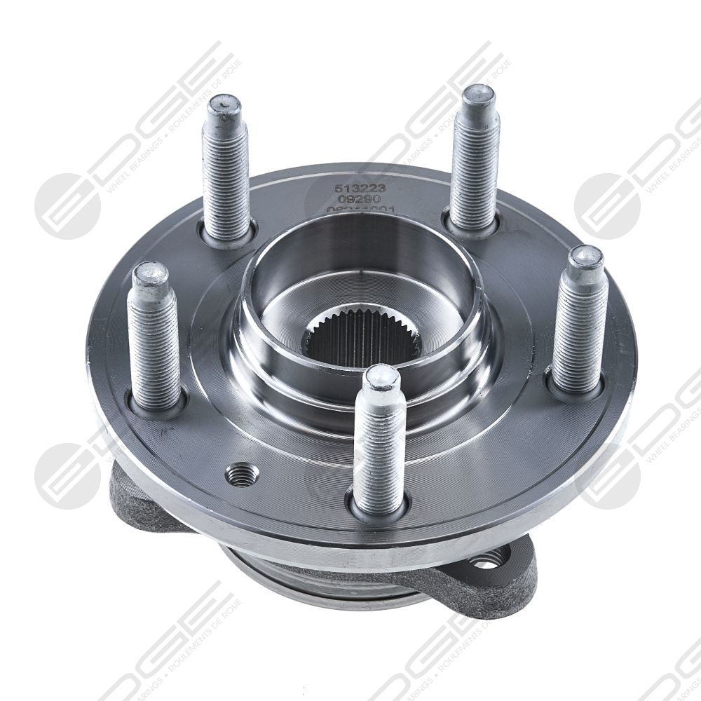 WHEEL BEARING & HUB ASSEMBLY